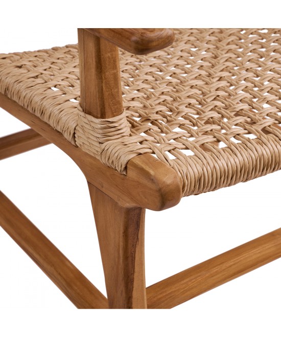 Πολυθρόνα SAHAR Φυσικό 54 x 62.5 x 87