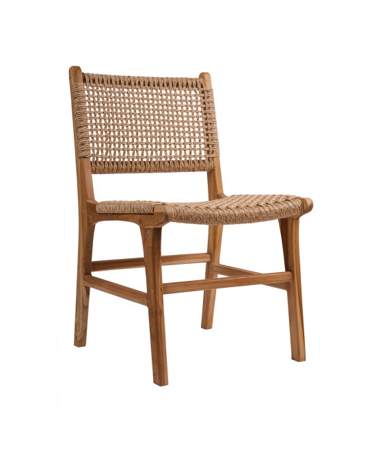 Καρέκλα RABIA Φυσικό 50.5 x 62.5 x 87