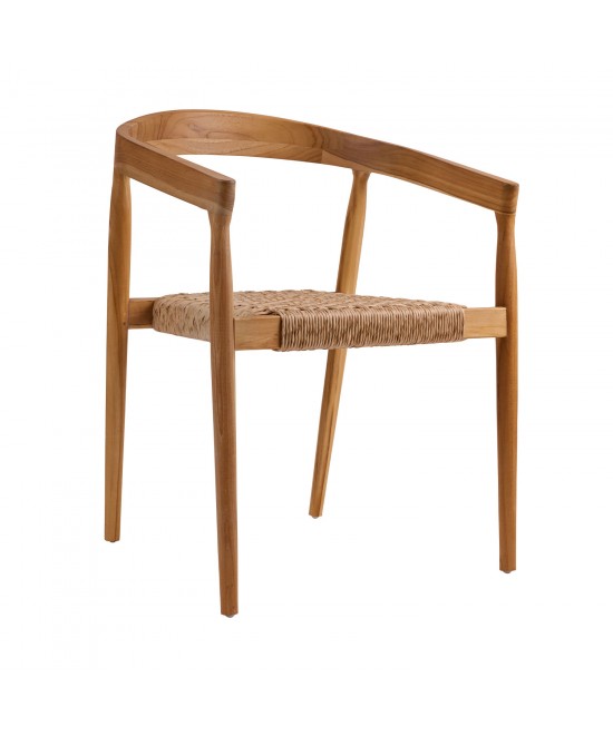 Πολυθρόνα AMORA Φυσικό 58 x 55 x 78.5