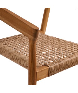 Πολυθρόνα AMORA Φυσικό 58 x 55 x 78.5