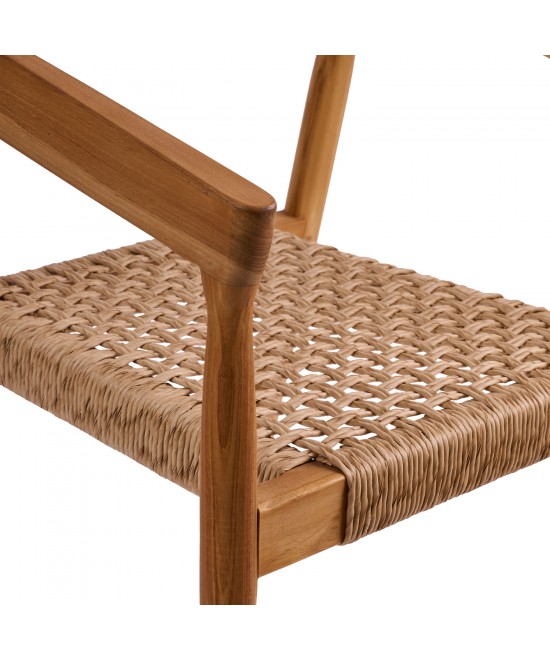 Πολυθρόνα AMORA Φυσικό 58 x 55 x 78.5