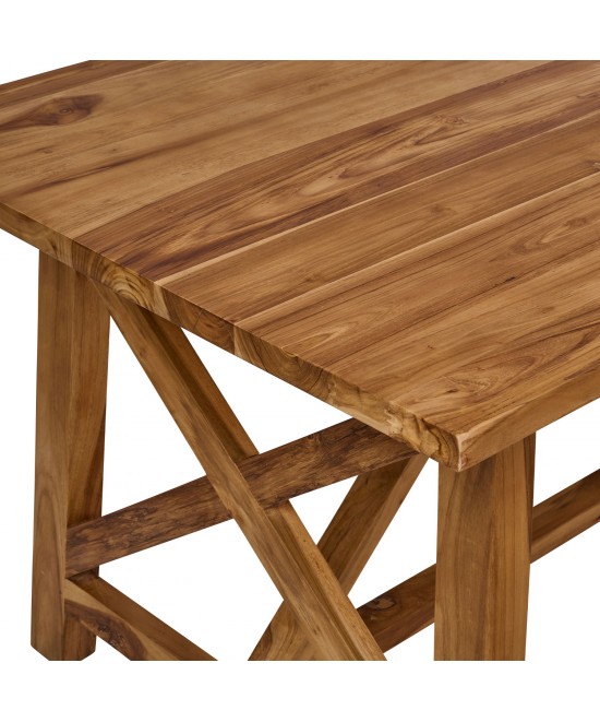 Τραπέζι MILIANI Φυσικό 220 x 100 x 79 Τραπέζι MILIANI Φυσικό 220 x 100 x 79
