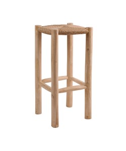 Σκαμπό CAZOO Φυσικό 35 x 35 x 76