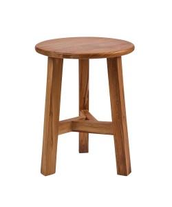 Σκαμπό NIOKI Φυσικό 35 x 35 x 45