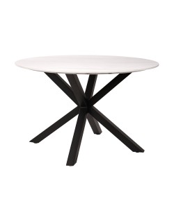 Τραπέζι Norma λευκό μάρμαρο 120 x  x 75