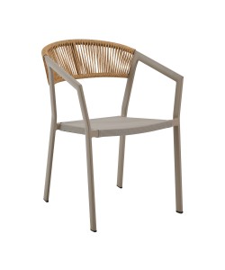 BELUGA ΦΥΣΙΚΟ ΜΕ ΜOKA ΣΚΕΛΕΤΟ 56 x 60 x 80