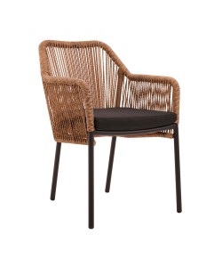 IPANEMA ΦΥΣΙΚΟ ΜΕ ΜΑΥΡΟ ΣΚΕΛΕΤΟ 56 x 63 x 81