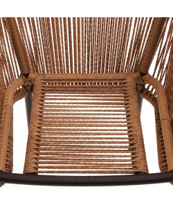 IPANEMA ΦΥΣΙΚΟ ΜΕ ΜΑΥΡΟ ΣΚΕΛΕΤΟ 56 x 63 x 81