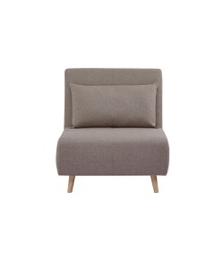 Πολυθρόνα - Κρεβάτι Scoop - 80 γκρεζ 80 x 91 x 84