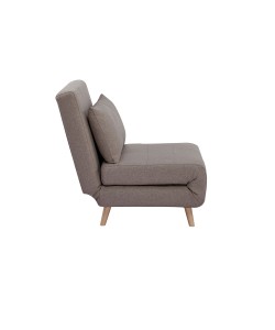 Πολυθρόνα - Κρεβάτι Scoop - 80 γκρεζ 80 x 91 x 84