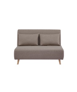 Καναπές - Κρεβάτι Scoop - 120 γκρεζ 122 x 91 x 84