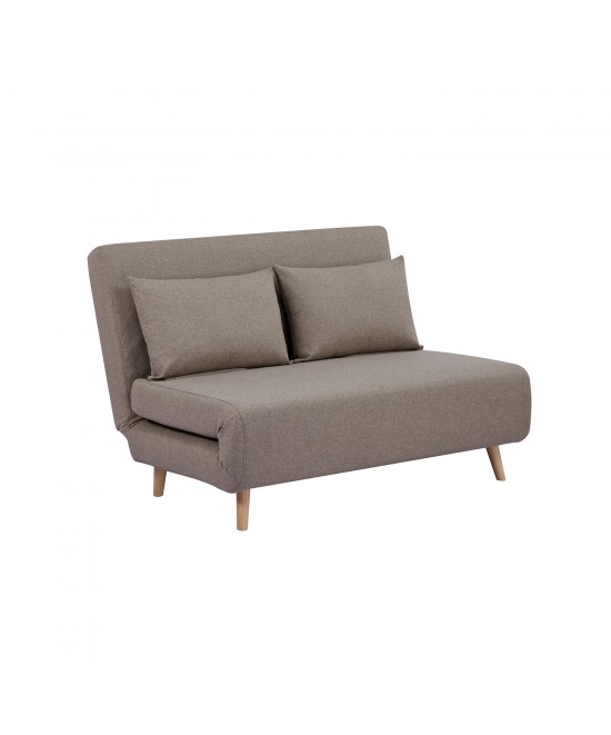 Καναπές - Κρεβάτι Scoop - 120 γκρεζ 122 x 91 x 84