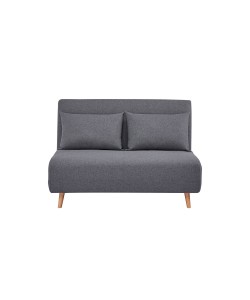 Καναπές - Κρεβάτι Scoop - 120 γκρι 122 x 91 x 84