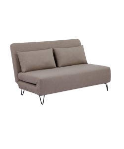 Καναπές - Κρεβάτι Duo γκρεζ 141 x 90 x 81