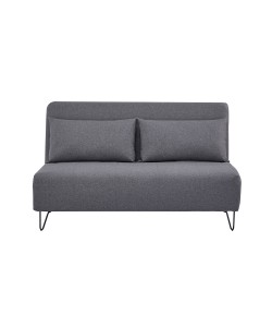 Καναπές - Κρεβάτι Duo γκρι 141 x 90 x 81