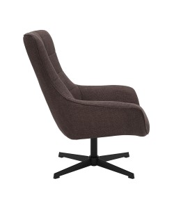 Πολυθρόνα Twin Καφέ 81 x 85 x 99