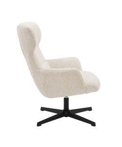 Πολυθρόνα Inna μπεζ 73 x 81 x 92