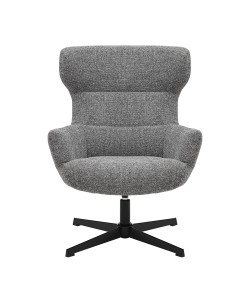 Πολυθρόνα Inna γκρι 73 x 81 x 92