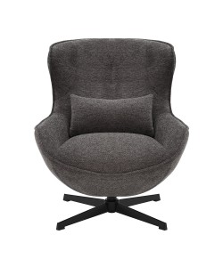 Πολυθρόνα Chanel γκρι 76 x 87 x 90