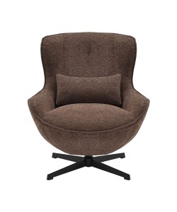 Πολυθρόνα Chanel καφέ 76 x 87 x 90