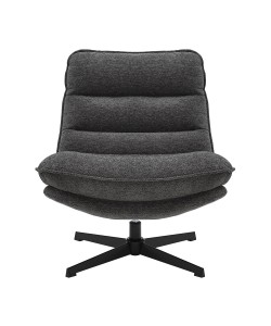 Πολυθρόνα Zen γκρι 75 x 86 x 87