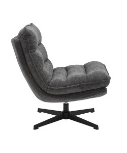 Πολυθρόνα Zen γκρι 75 x 86 x 87