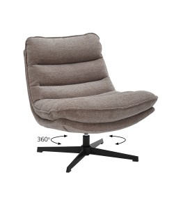 Πολυθρόνα Zen μοκα 75 x 86 x 87