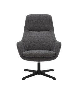 Πολυθρόνα Kim γκρι 74 x 81 x 102