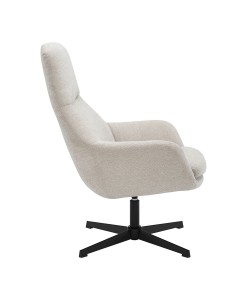 Πολυθρόνα Kim μπεζ 74 x 81 x 102