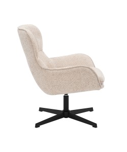 Πολυθρόνα Margo μπεζ 73 x 79 x 88