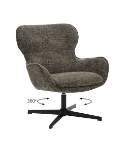 Πολυθρόνα Margo κυπαρισσι 73 x 79 x 88