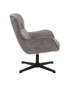 Πολυθρόνα Margo γκρι 73 x 79 x 88