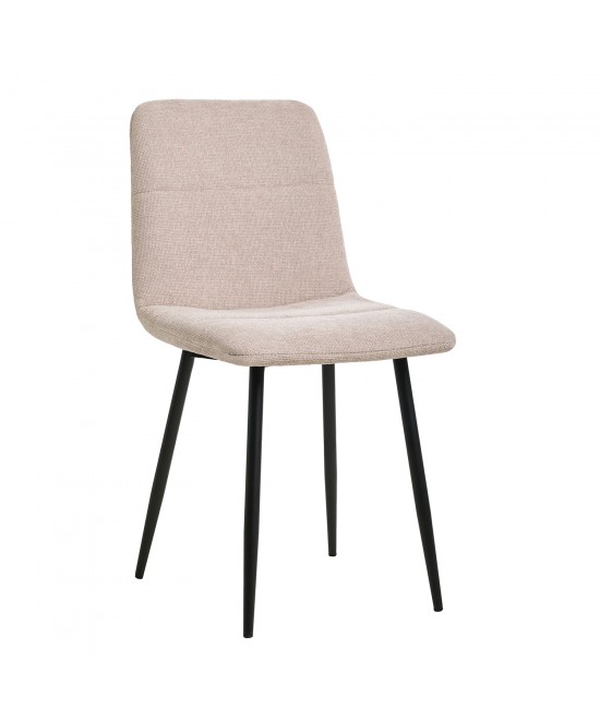 Καρέκλα Paolina μπεζ 42 x 53 x 87 Καρέκλα Paolina μπεζ 42 x 53 x 87