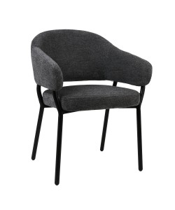 Πολυθρόνα Noel γκρι 59 x 60 x 81