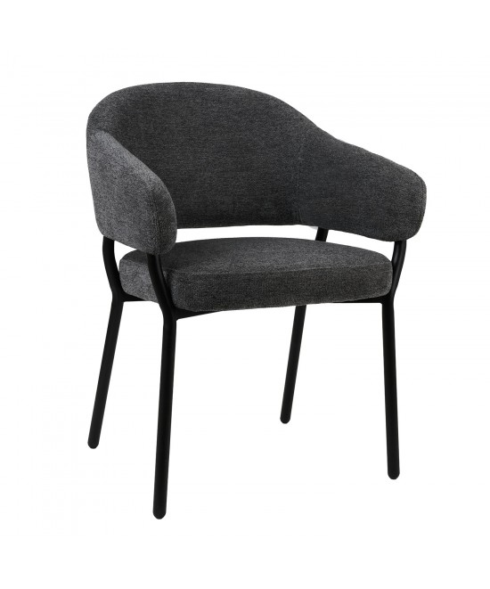 Πολυθρόνα Noel γκρι 59 x 60 x 81