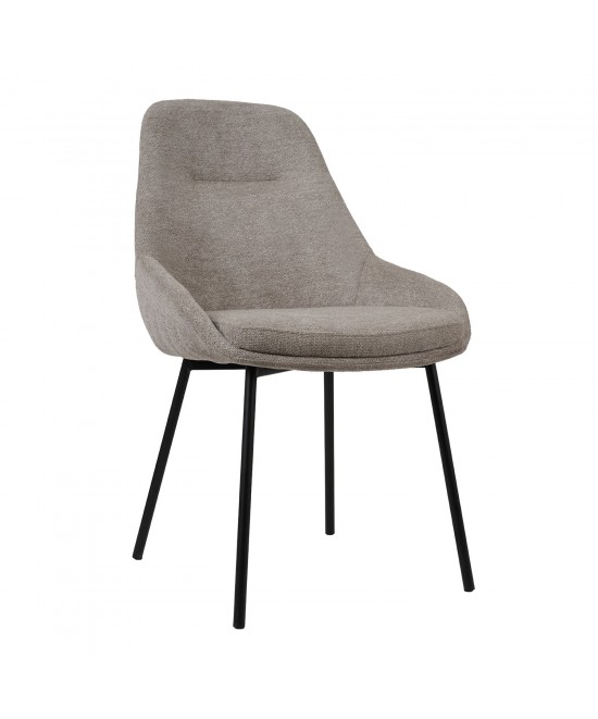 Καρέκλα Riviera γκρεζ 55 x 60 x 87 Καρέκλα Riviera γκρεζ 55 x 60 x 87