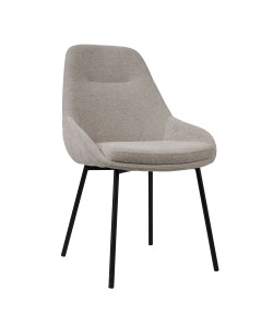 Καρέκλα Riviera μπεζ 55 x 60 x 87