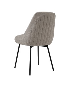 Καρέκλα Riviera μπεζ 55 x 60 x 87