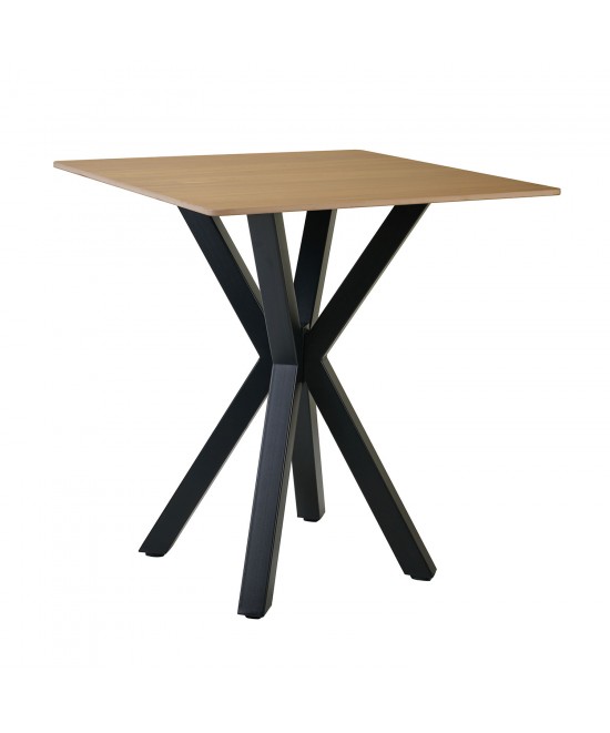 Τραπέζι Alberto Ξύλο 70 x 70 x 76