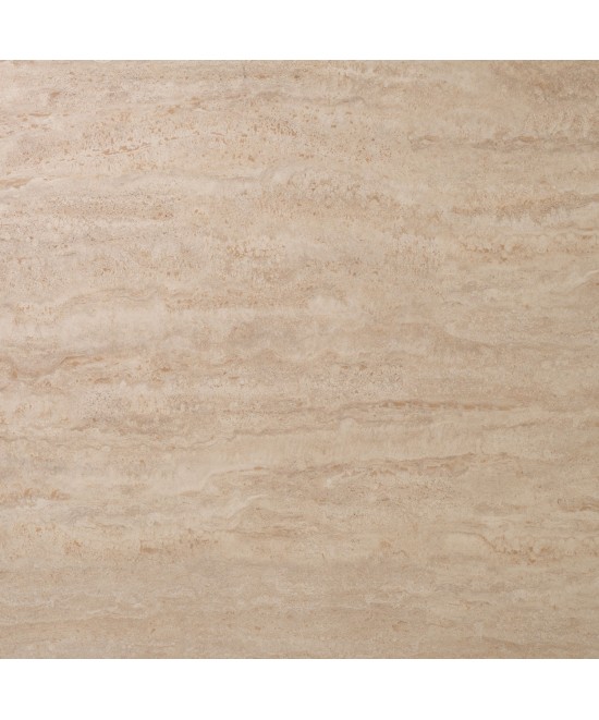 Τραπέζι Alberto Μπεζ Πέτρα 70 x 70 x 76