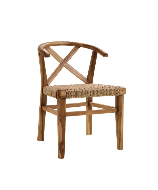 Καρέκλα MARILIA φυσικό 54 x 65 x 79