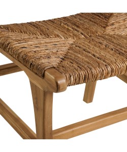 Kαρέκλα MALVINA φυσικό 50.5 x 62.5 x 87