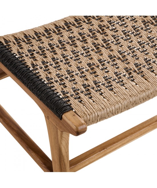 Καρέκλα FELIX φυσικό 50.5 x 62.5 x 87
