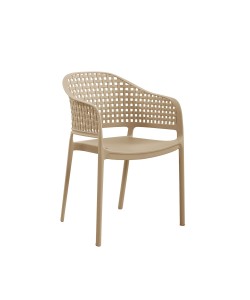 Πολυθρόνα CUBA μόκα 56 x 54 x 81