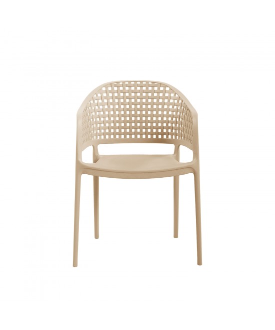 Πολυθρόνα CUBA μόκα 56 x 54 x 81