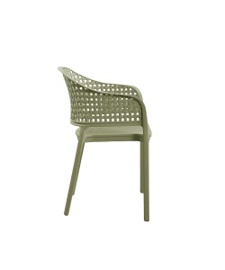 Πολυθρόνα CUBA λαδί 56 x 54 x 81