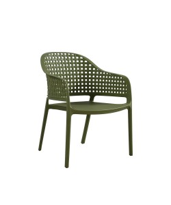 Πολυθρόνα CUBA-L λαδί 66 x 67 x 82