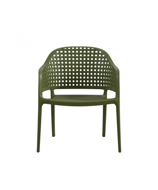 Πολυθρόνα CUBA-L λαδί 66 x 67 x 82