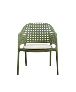 Πολυθρόνα CUBA-L λαδί 66 x 67 x 82