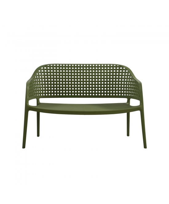 Καναπές CUBA-S λαδί 123 x 68 x 82